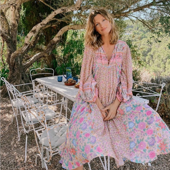 Spell and the gypsy mossy patchwork midi boho - Picture 1 of 6